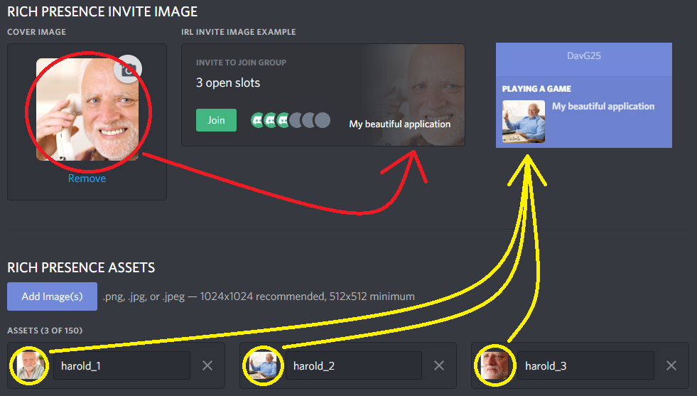 Discord Rich Presence setup